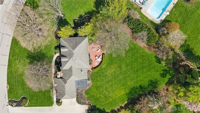 1458 Westwicke Pl, Washington Twp, OH 45459 - drone / aerial view