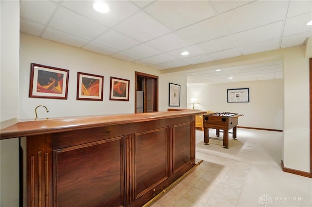 1458 Westwicke Pl, Washington Twp, OH 45459 - welcome area featuring bar