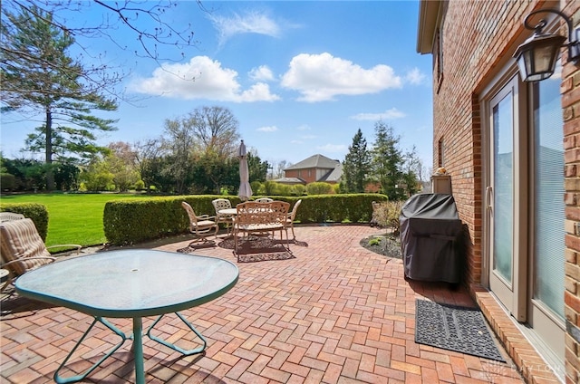 1458 Westwicke Pl, Washington Twp, OH 45459 - view of patio / terrace featuring outdoor dining area