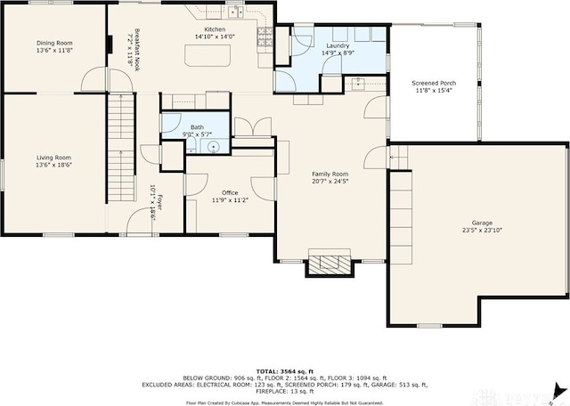 1458 Westwicke Pl, Washington Twp, OH 45459 - floor plan