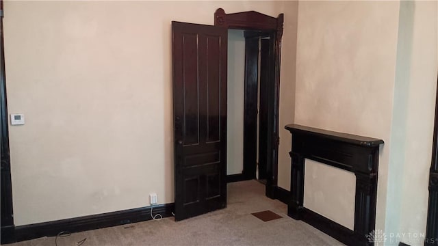229-227 James St Unit 2, Dayton, OH 45410 - unfurnished bedroom with carpet floors and baseboards