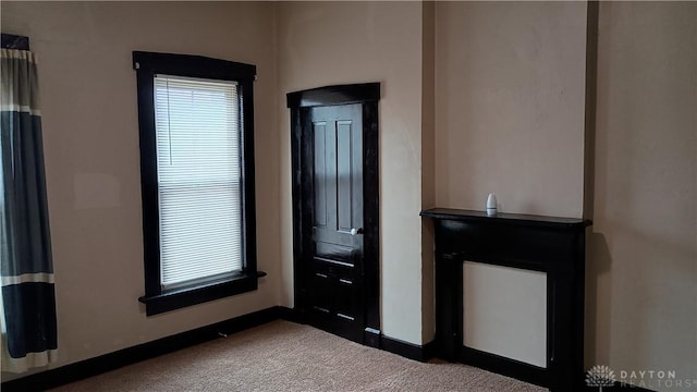 229-227 James St Unit 2, Dayton, OH 45410 - unfurnished bedroom featuring carpet and baseboards