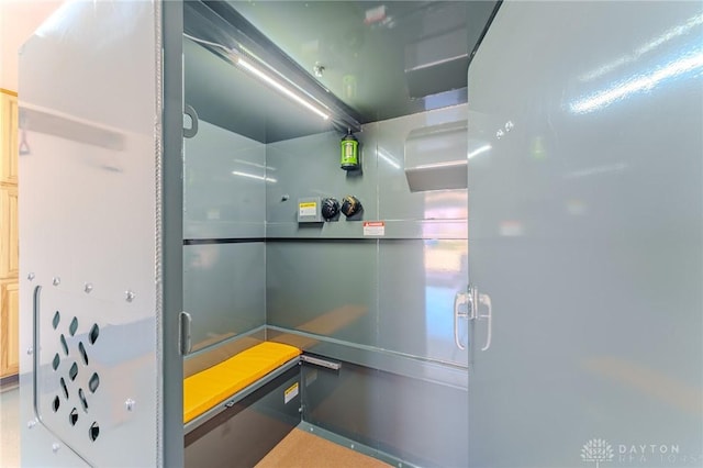interior space