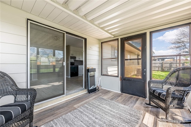 1917 Beckert Dr, Piqua, OH 45356 - view of sunroom / solarium