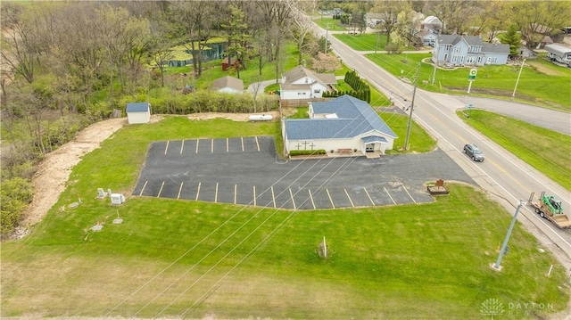7045 US-40, New Carlisle, OH 45344 - aerial perspective of suburban area