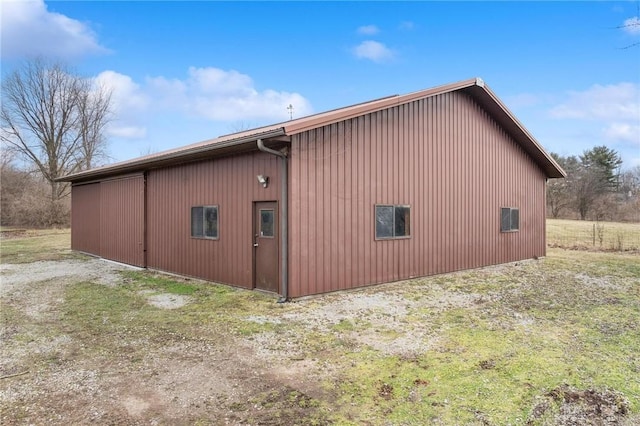 5850 Weidner Rd, Springboro, OH 45066 - view of property exterior featuring an outbuilding