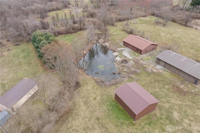 5850 Weidner Rd, Springboro, OH 45066 - aerial view with a water view