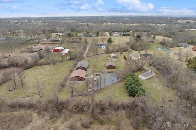 5850 Weidner Rd, Springboro, OH 45066 - drone / aerial view with a rural view