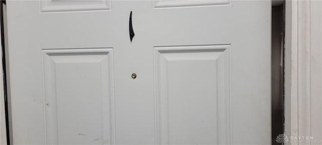 view of room details