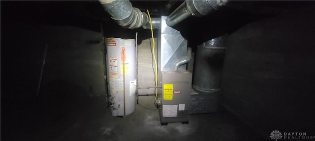 utilities with gas water heater