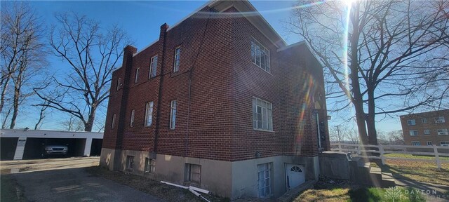 710 Rockford Ave Unit 704, Dayton, OH 45405 - view of home's exterior featuring brick siding