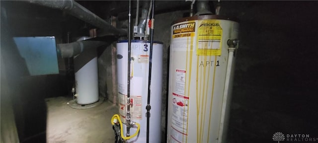 utilities with water heater