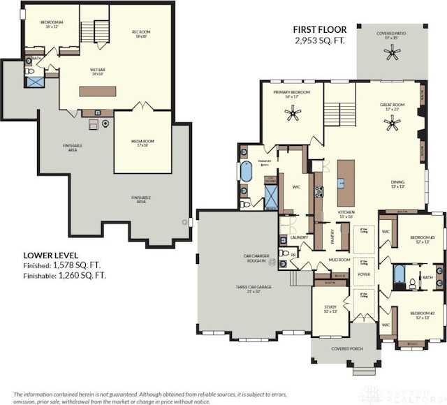1198 Normandy Rue, Springboro, OH 45458 - floor plan