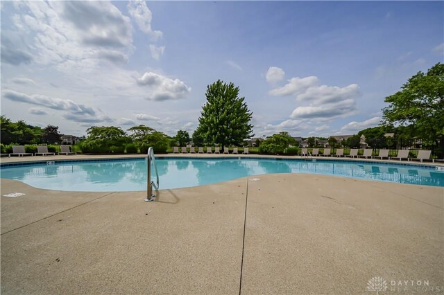 1198 Normandy Rue, Springboro, OH 45458 - pool with fence and a patio