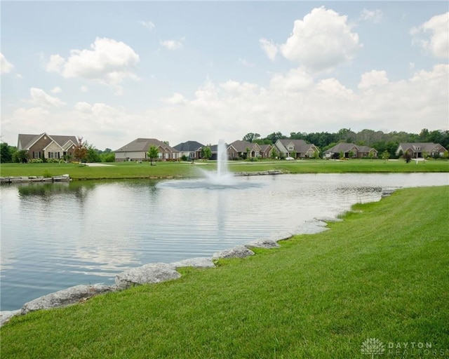 1198 Normandy Rue, Springboro, OH 45458 - view of water feature with a residential view