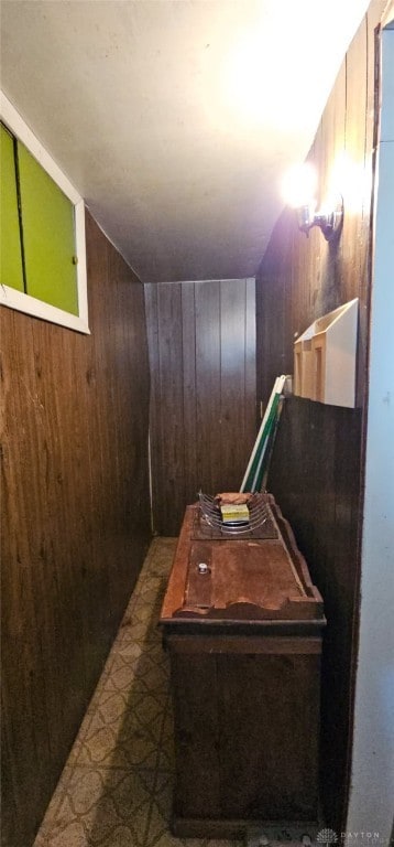 305 S Ada Doty St, Gratis, OH 45330 - detailed view of wood walls