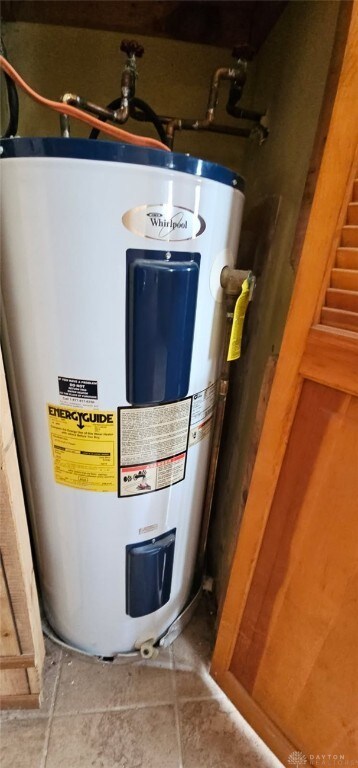 305 S Ada Doty St, Gratis, OH 45330 - utilities featuring water heater