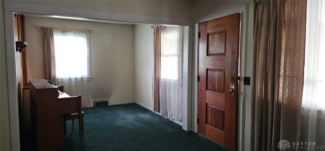 305 S Ada Doty St, Gratis, OH 45330 - entryway with dark colored carpet