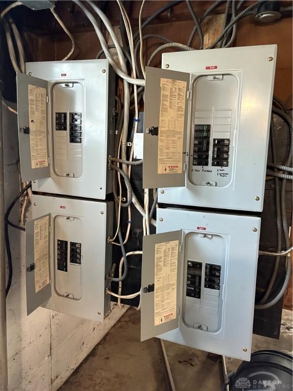 349 Orchard Dr, Oakwood, OH 45419 - utilities featuring electric panel
