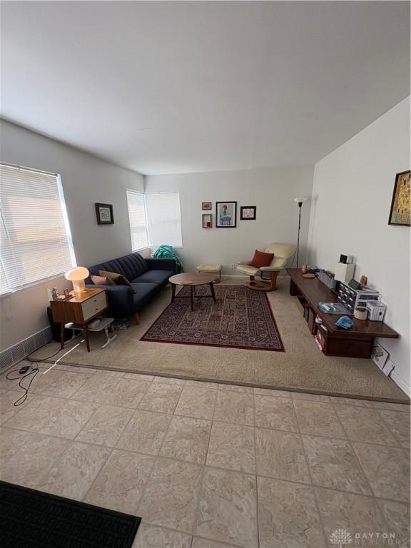 349 Orchard Dr, Oakwood, OH 45419 - living room with baseboards