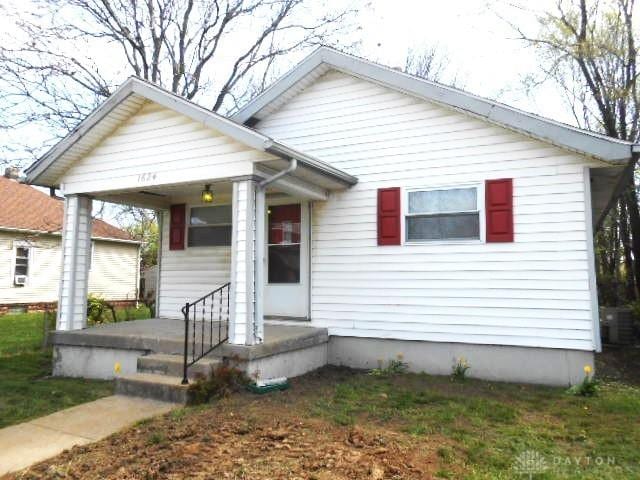 view of bungalow-style house