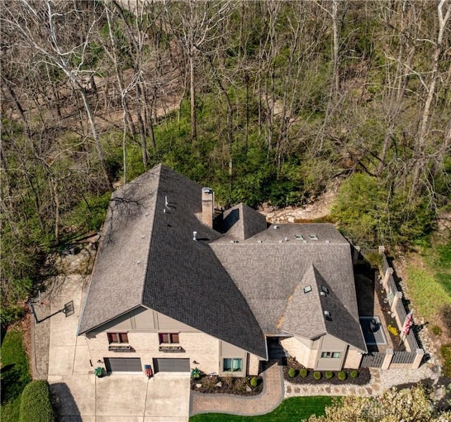 6475 Landsend Ct, Butler Township, OH 45414 - drone / aerial view