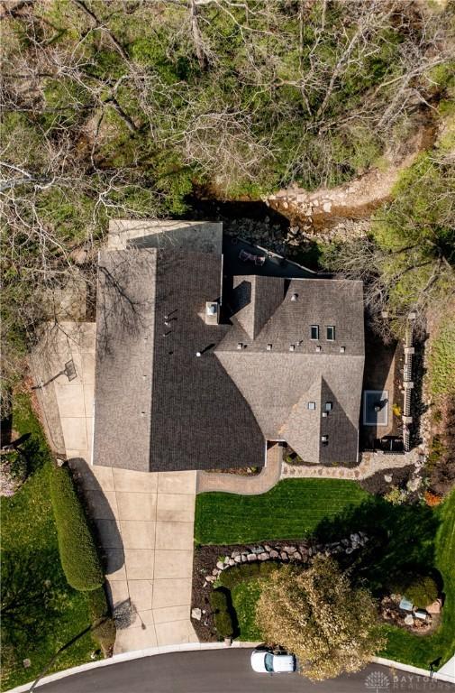 6475 Landsend Ct, Butler Township, OH 45414 - aerial view
