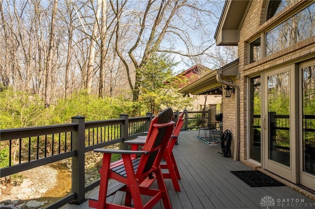 6475 Landsend Ct, Butler Township, OH 45414 - view of deck