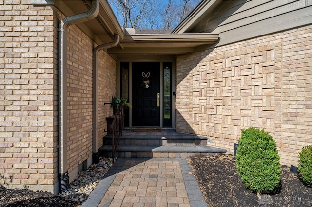 6475 Landsend Ct, Butler Township, OH 45414 - entrance to property featuring brick siding