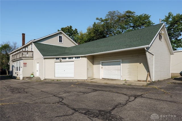 115 Sycamore St, Brookville, OH 45309 - view of front facade with a shingled roof
