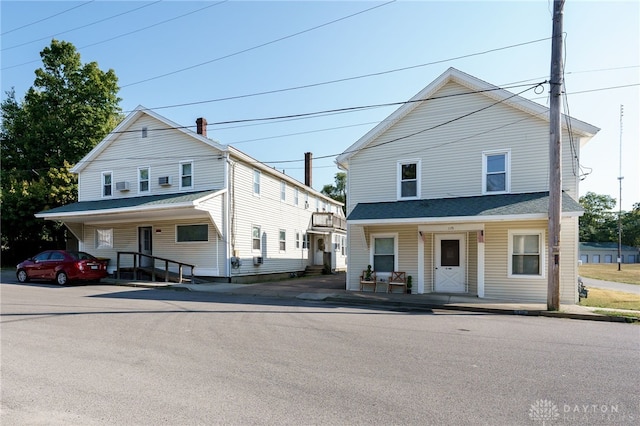 115 Sycamore St, Brookville, OH 45309 - view of front of home featuring covered porch