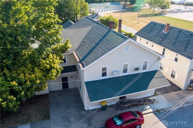 115 Sycamore St, Brookville, OH 45309 - aerial view of property and surrounding area