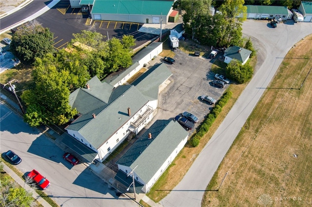 115 Sycamore St, Brookville, OH 45309 - drone / aerial view