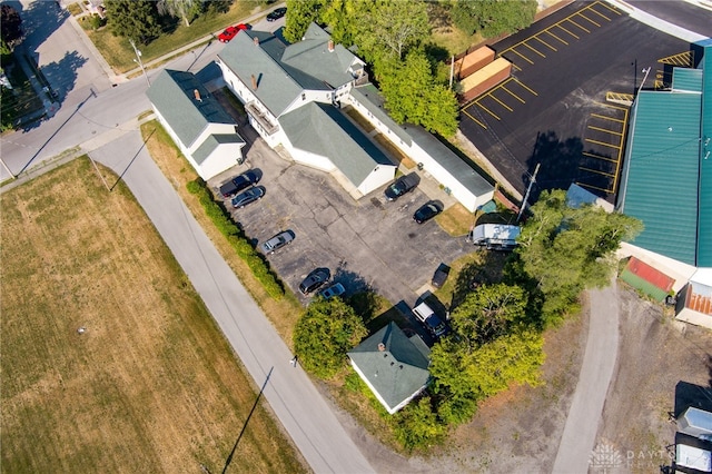 115 Sycamore St, Brookville, OH 45309 - drone / aerial view