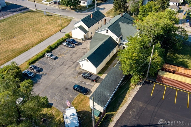115 Sycamore St, Brookville, OH 45309 - drone / aerial view