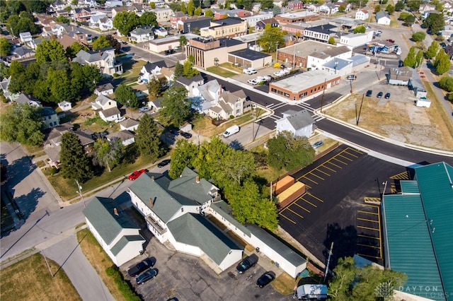 115 Sycamore St, Brookville, OH 45309 - aerial perspective of suburban area