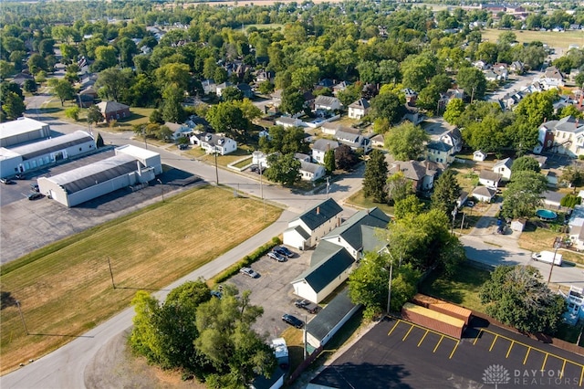 115 Sycamore St, Brookville, OH 45309 - aerial view of property's location featuring nearby suburban area
