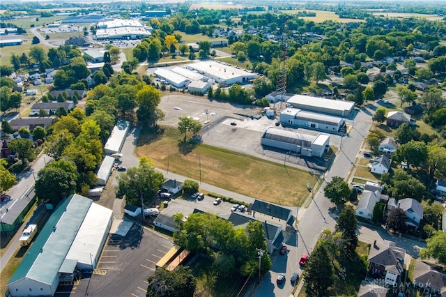 115 Sycamore St, Brookville, OH 45309 - aerial view of property and surrounding area