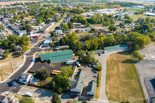 115 Sycamore St, Brookville, OH 45309 - aerial view of property and surrounding area with nearby suburban area