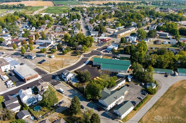 115 Sycamore St, Brookville, OH 45309 - aerial view of property's location featuring nearby suburban area