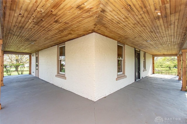 117 Montgomery Ave, Franklin, OH 45005 - view of patio