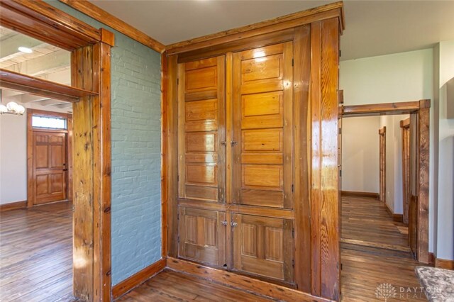 117 Montgomery Ave, Franklin, OH 45005 - interior space with french doors
