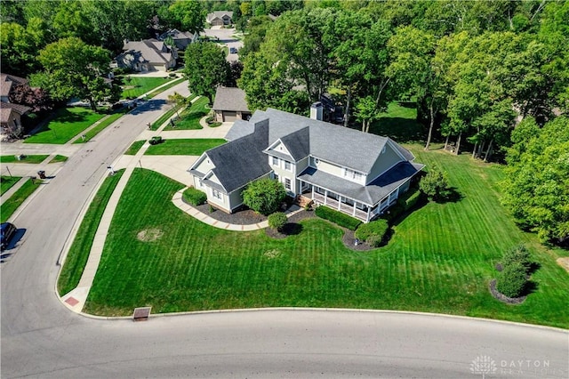 bird's eye view