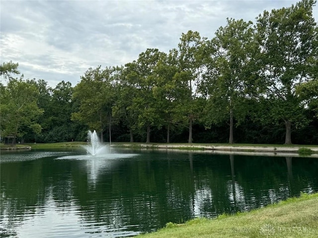 9632 Belfry Ct, Dayton, OH 45458 - view of water feature with a wooded view