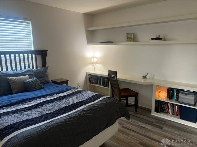 3513 Black Squirrel Way, Springboro, OH 45005 - bedroom with wood finished floors