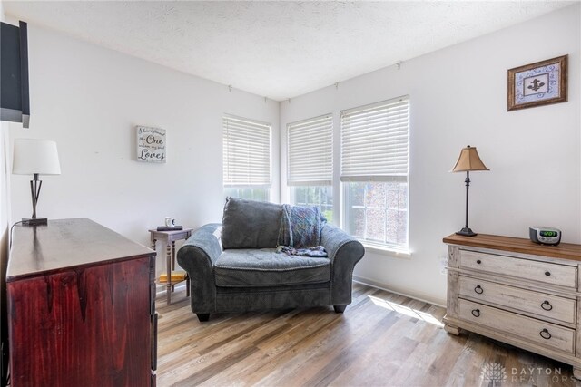 3513 Black Squirrel Way, Springboro, OH 45005 - sitting room featuring light wood-style floors