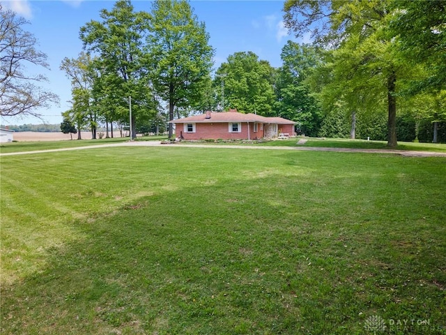 2848 Hollansburg Sampson Rd, New Madison, OH 45346 - view of grassy yard