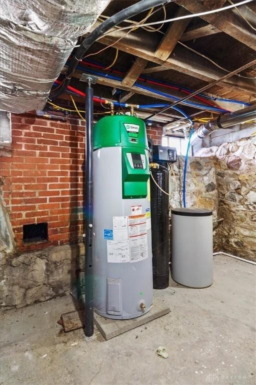 203 W Plum St, Saint Paris, OH 43072 - utilities with water heater