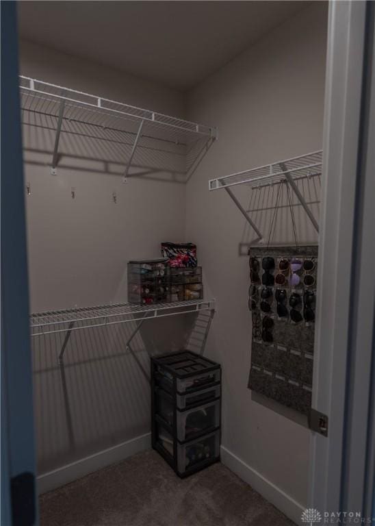 1180 Autumn Ridge Dr, Lebanon, OH 45036 - spacious closet with carpet flooring