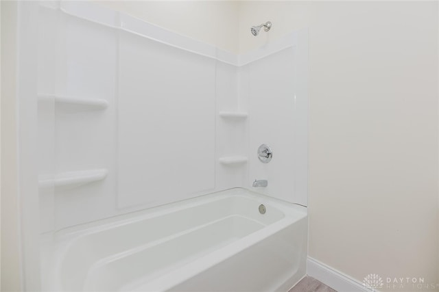 bathroom with baseboards